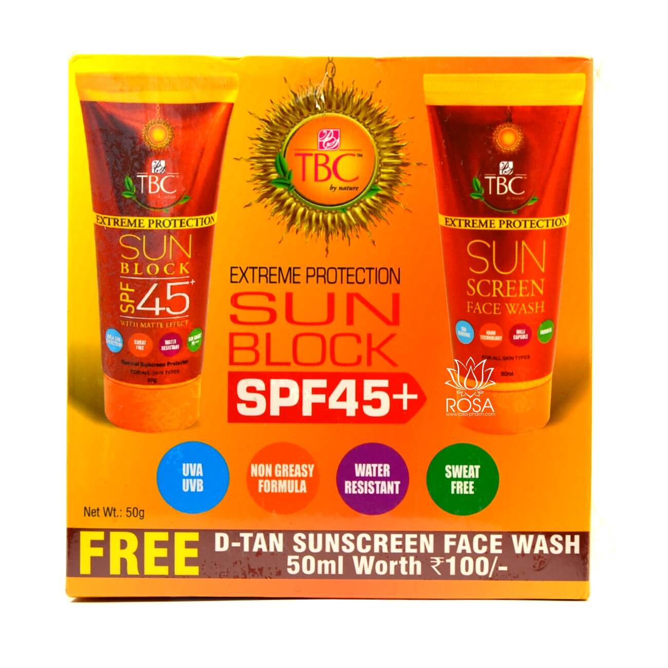 Защитное средство от солнца с матирующим эффектом