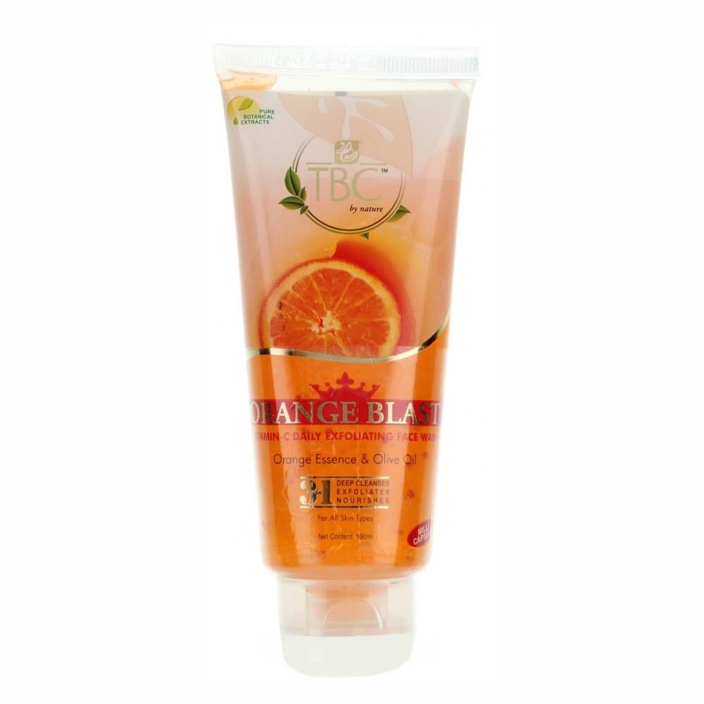 Гель для умывания Взрывной апельсин с витамином-С