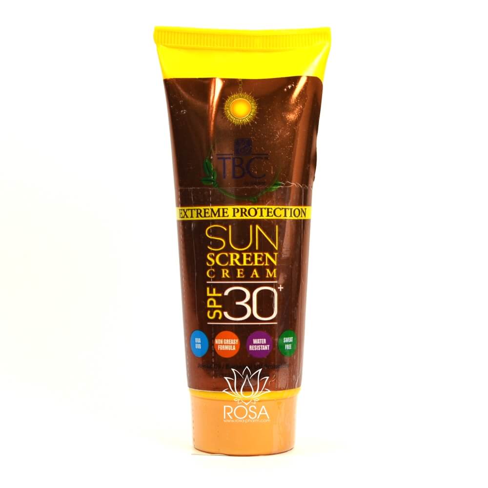 Солнцезащитный крем для лица