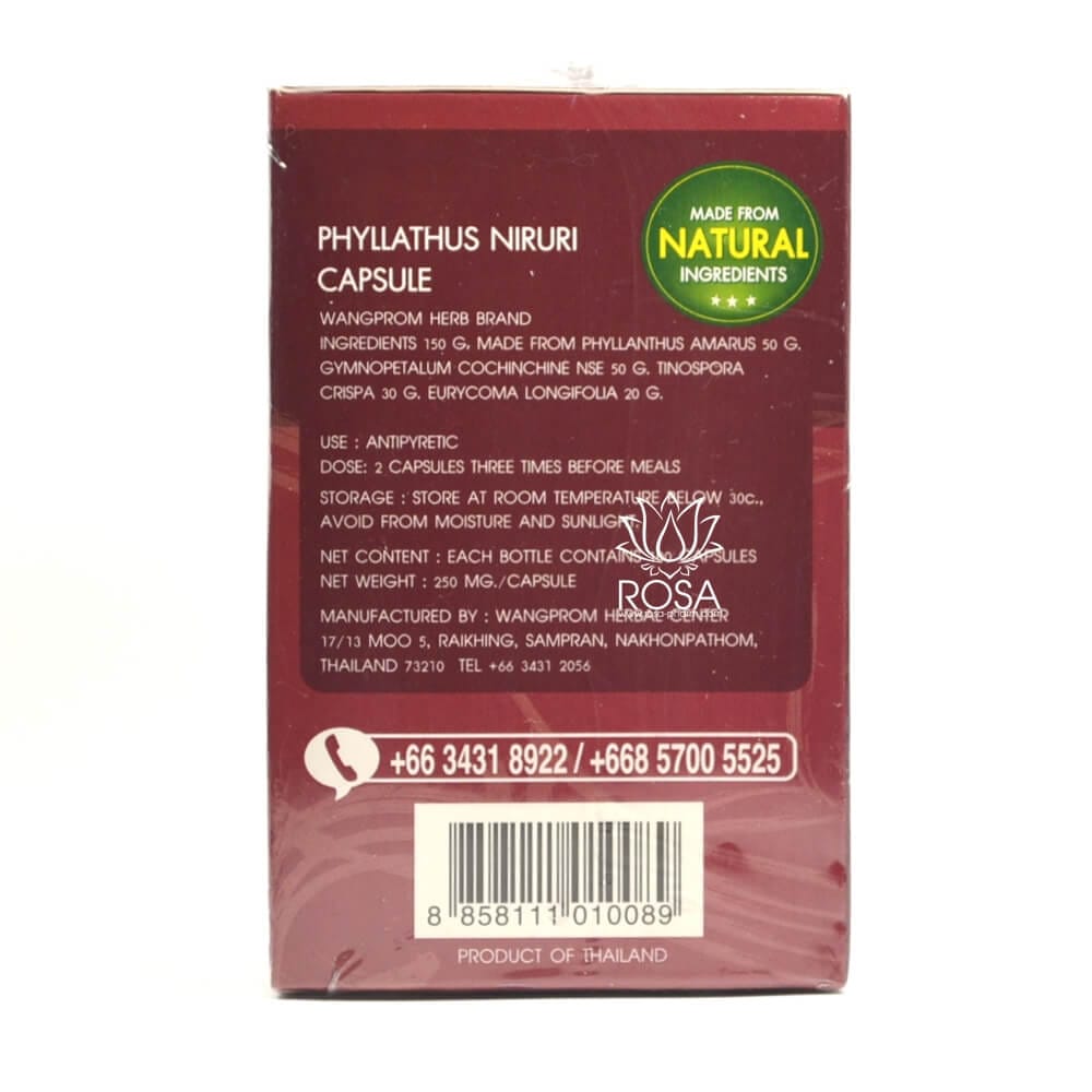 Лук Тай Бай (phyllanthus Nirurib, Wang)