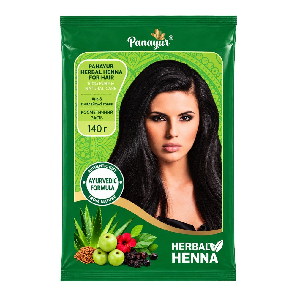 Хна для волос Herbal Henna (Panayur) 140 грамм