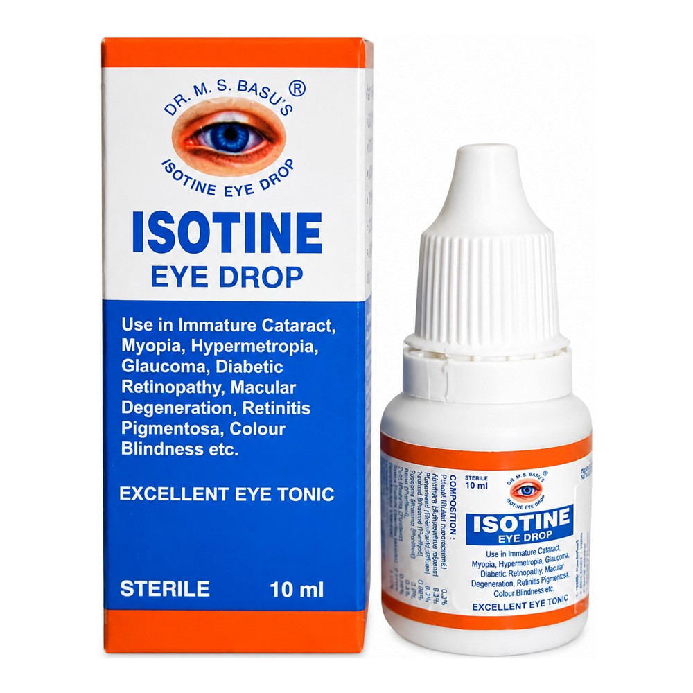 Айсотин (Isotine Eye Drop, Jagat Pharma) 10 мл*