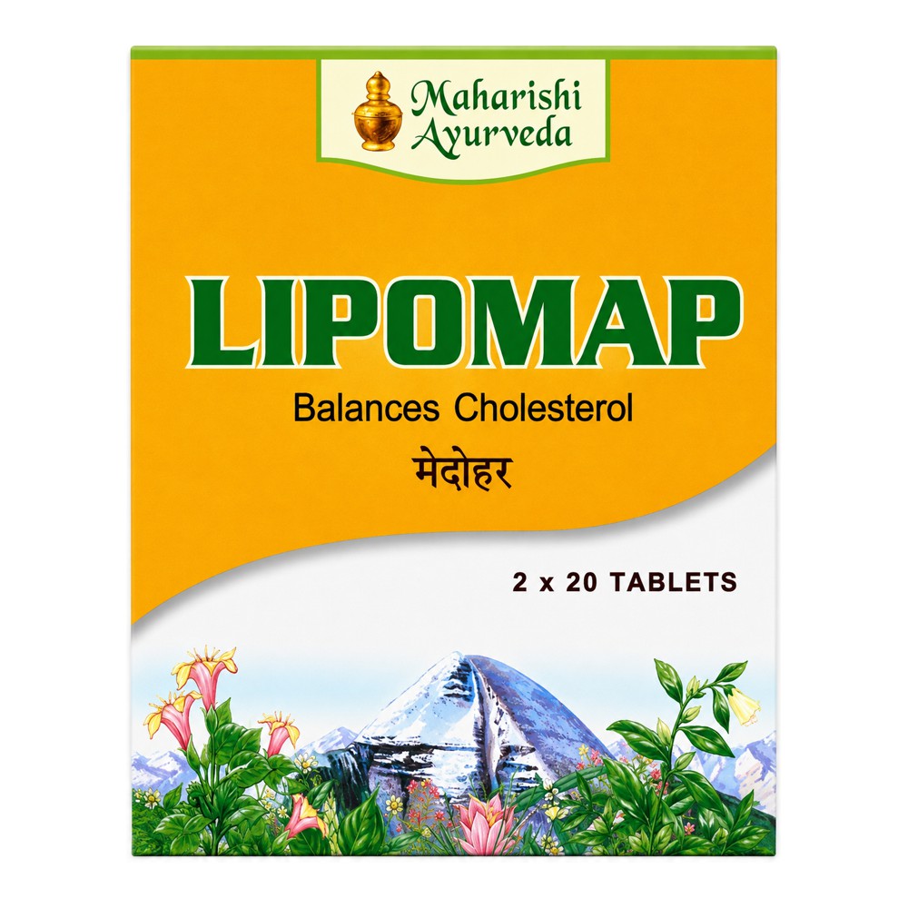 Липомап (lipomap, Maharishi Ayurveda)