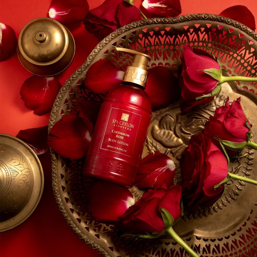 Лосьон для тела Кардамон и Роза Spa Ceylon 250 мл*
