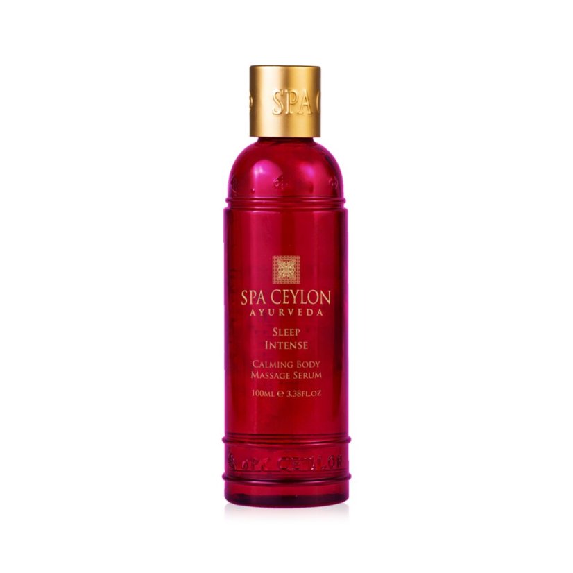Успокаивающая сыворотка для массажа Ночной аромат Spa Ceylon 100 мл*