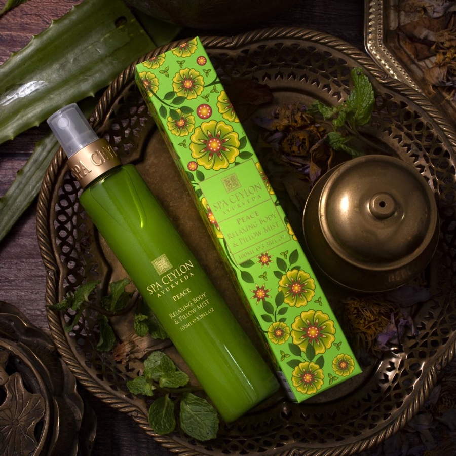 Розслаблюючий спрей для тіла та подушки Спокій 100 мл