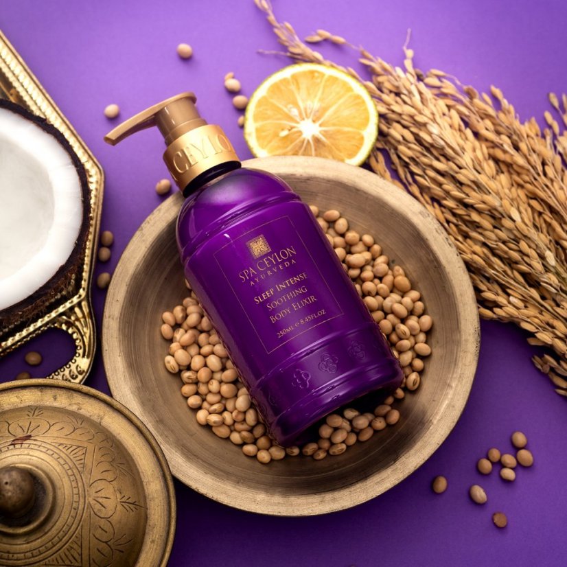 Успокаивающий эликсир для тела Ночной аромат Spa Ceylon 250 мл*