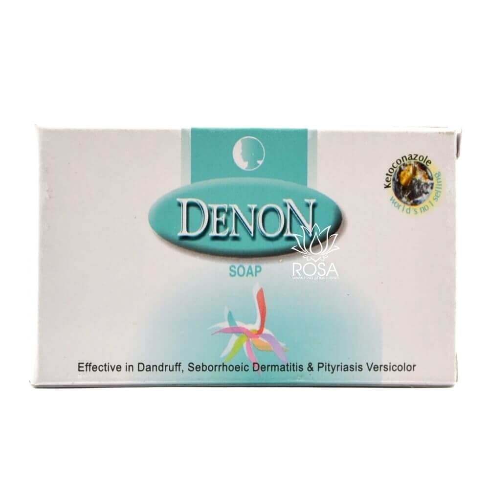 Мыло против грибка, воспаления и зуда Denon