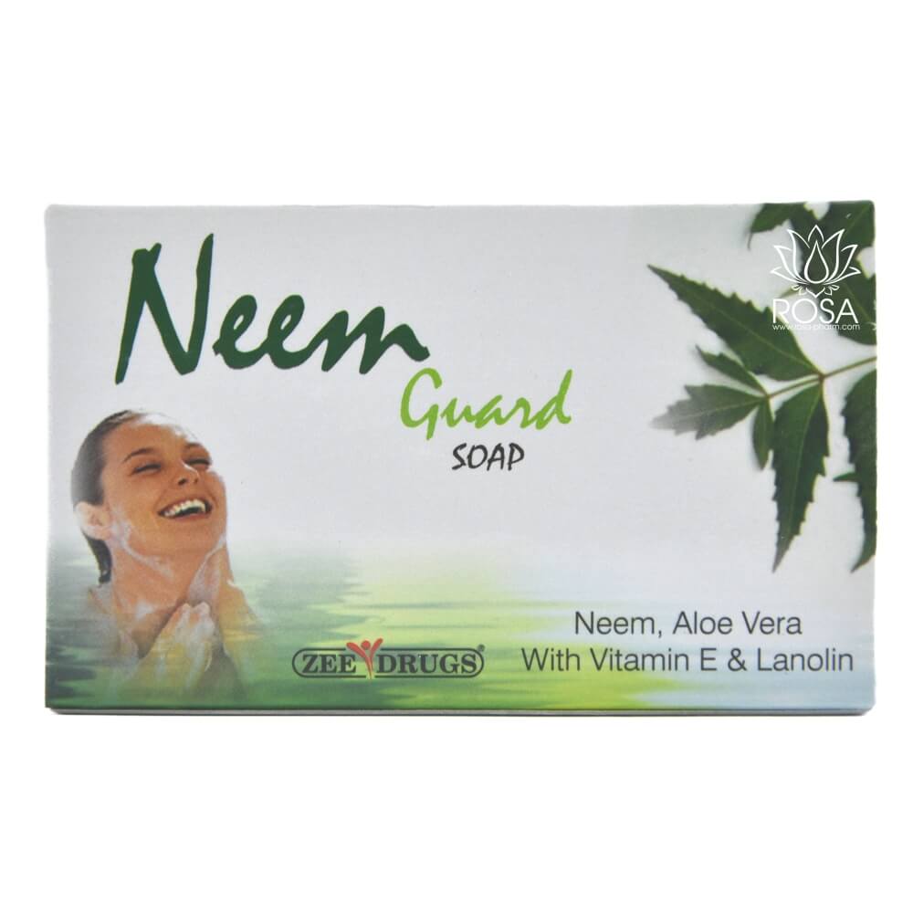 Антибактериальное мыло Ним Гард (neem Guard Soap)