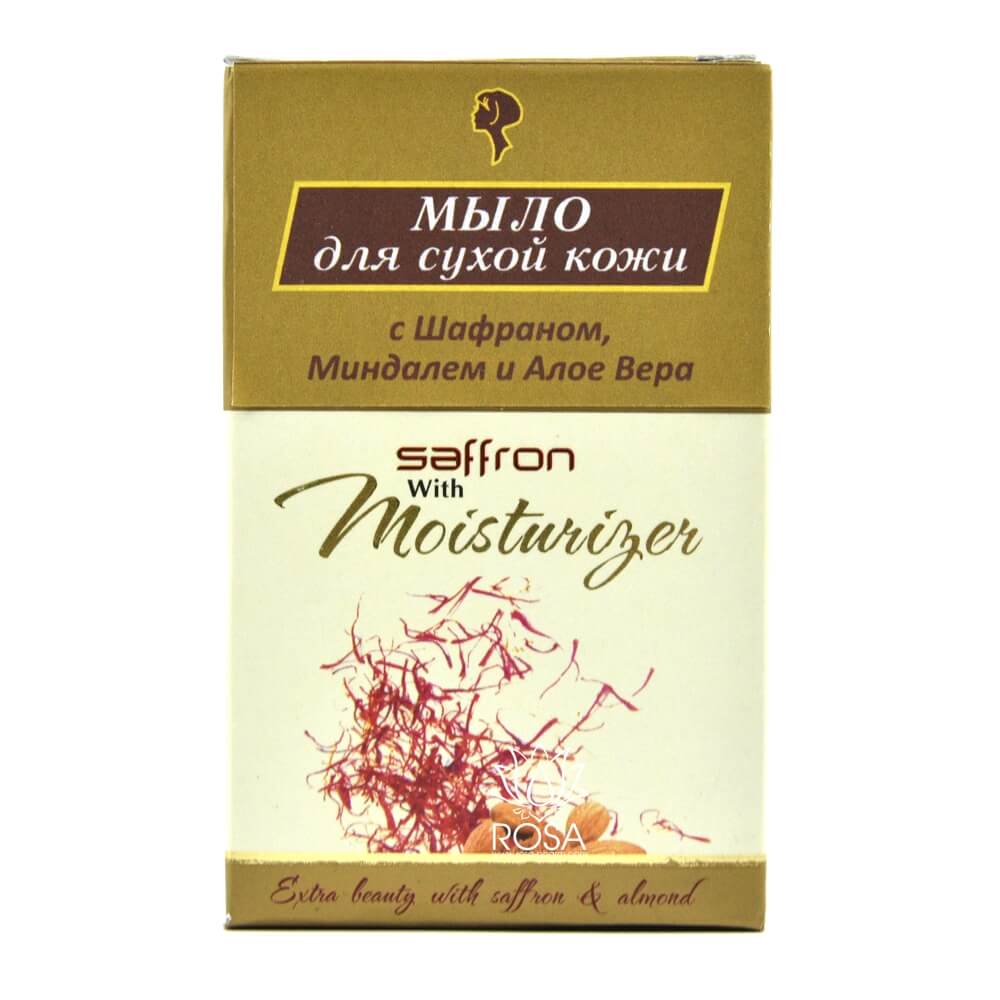Увлажняющее Мыло Шафран (zee Lab)