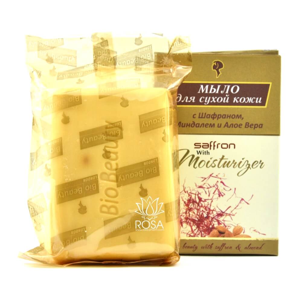 Увлажняющее Мыло Шафран (zee Lab)