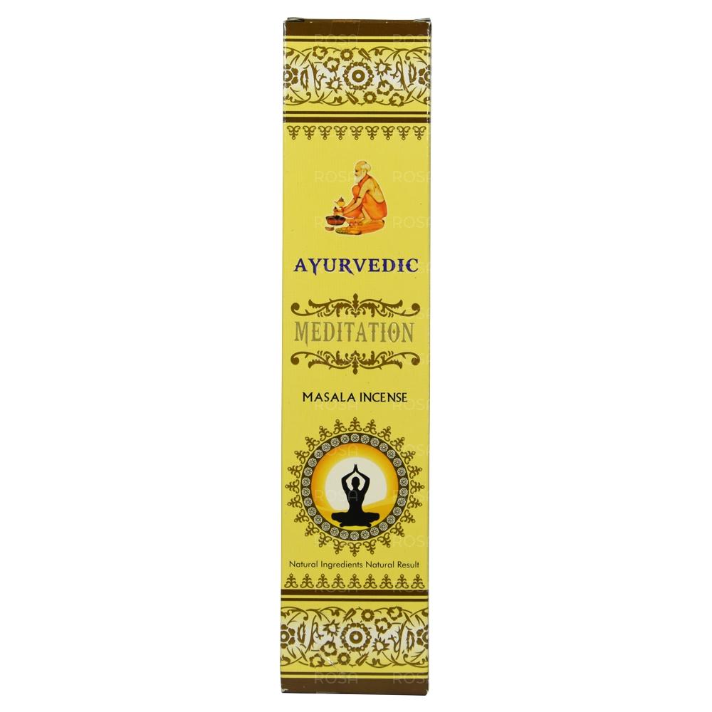 Благовония Медитация (meditation, Ayurvedic)