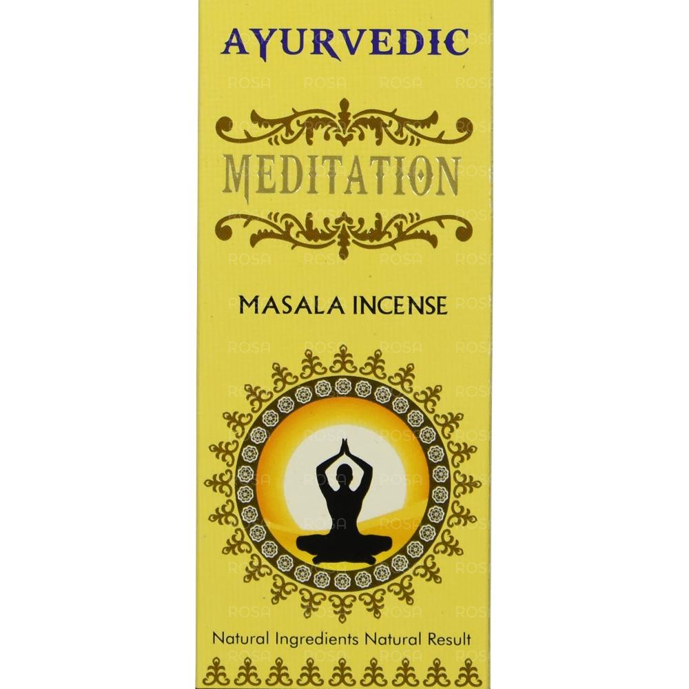 Благовония Медитация (meditation, Ayurvedic)