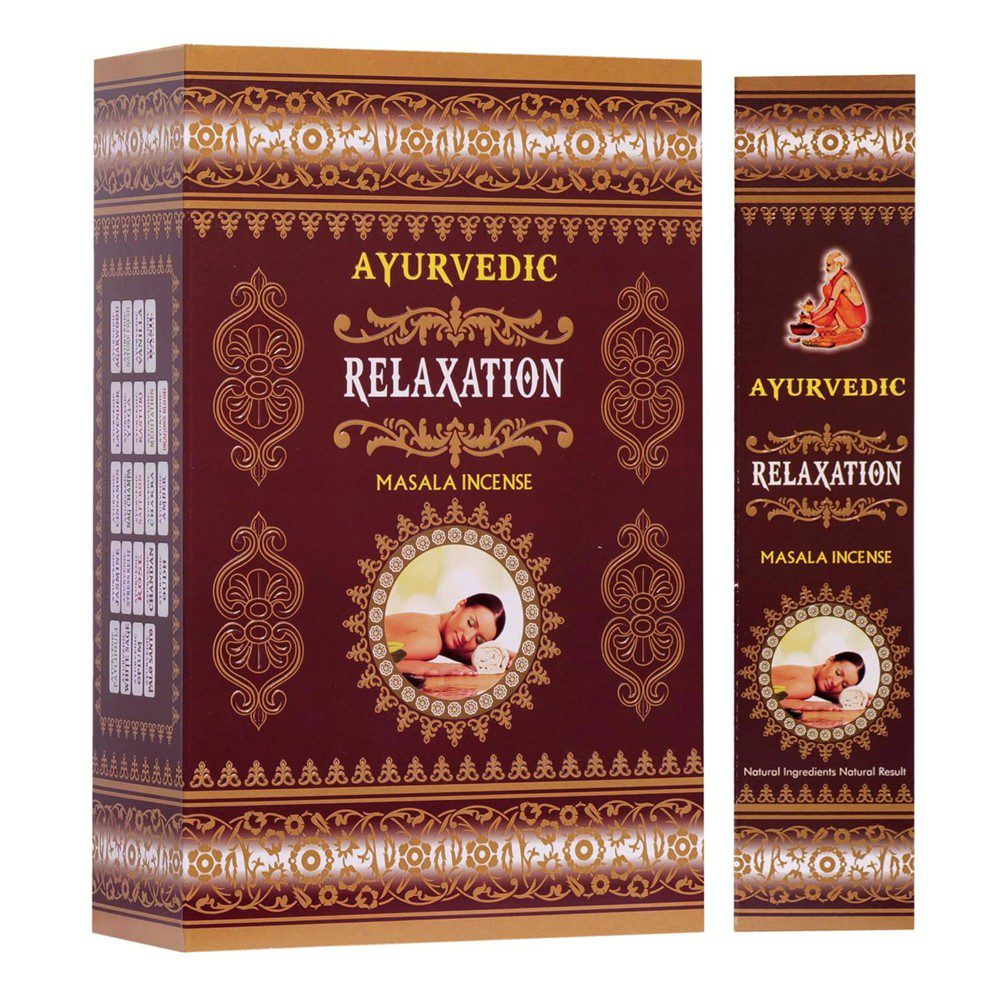 Благовония Релаксация (Relaxation, Ayurvedic) 15 грамм