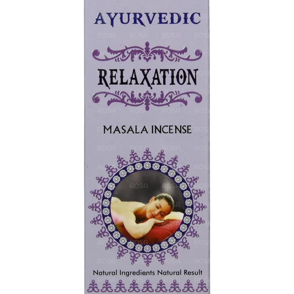 Благовония Релаксация (relaxation, Ayurvedic)