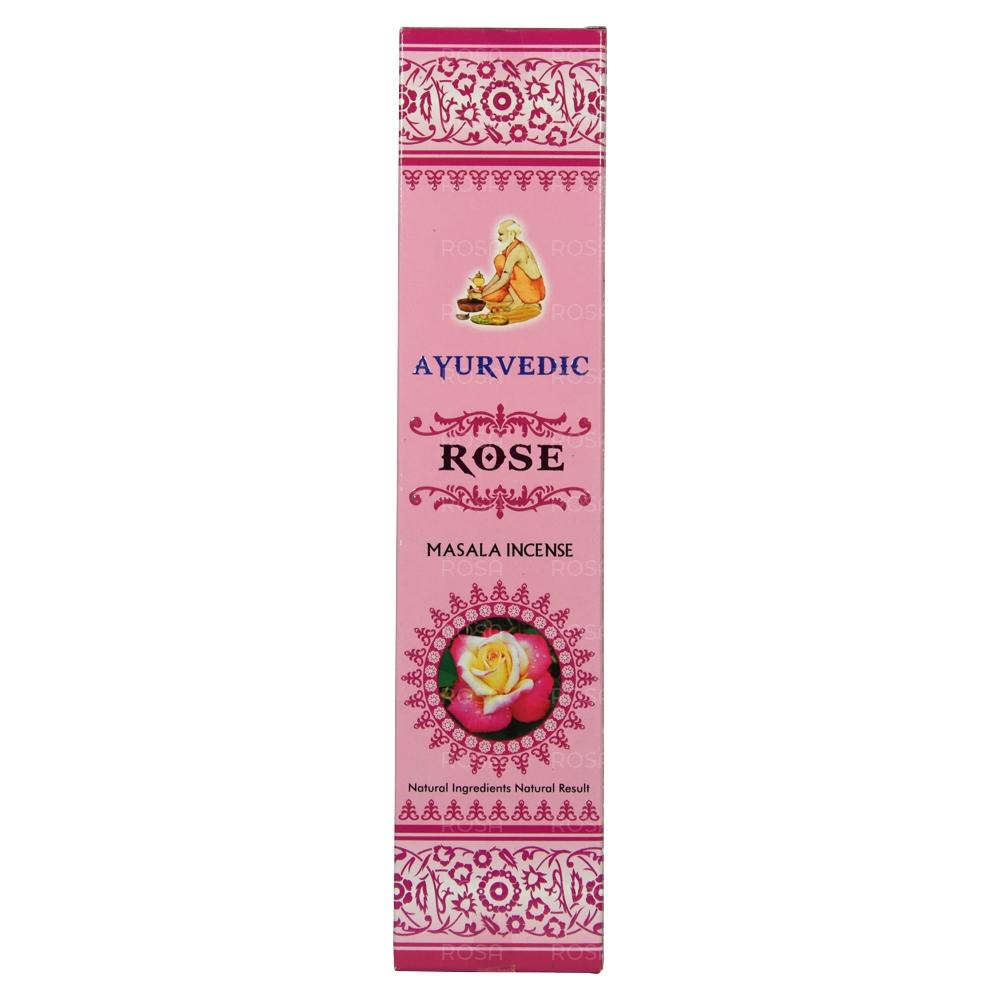 Благовония Роза (rose Incense, Ayurvedic)
