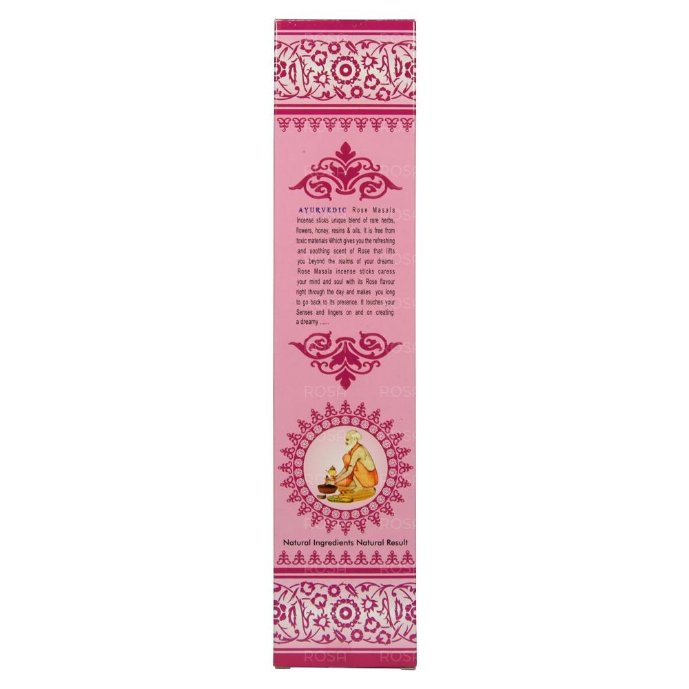 Благовония Роза (rose Incense, Ayurvedic)