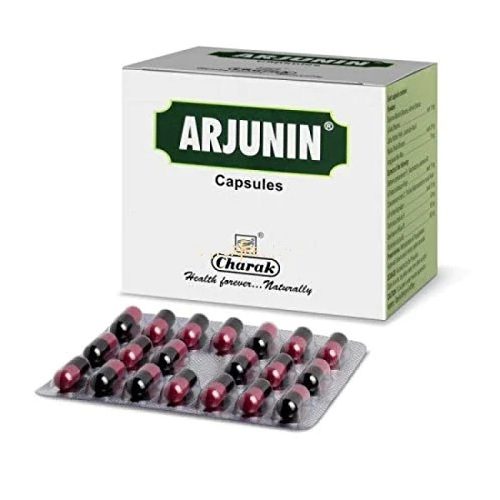 Alternative view of Арджунін (Arjunin, Charak Pharma) 20 капсул