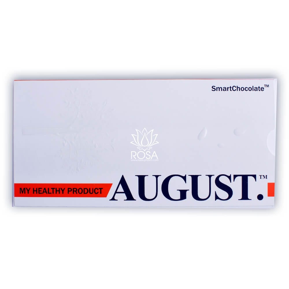 Натуральный шоколад без сахара с апельсином