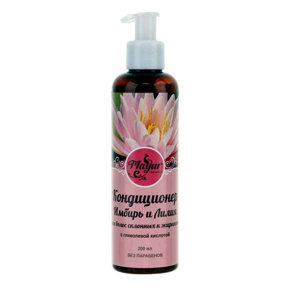 Кондиционер для волос склонных к жирности Имбирь