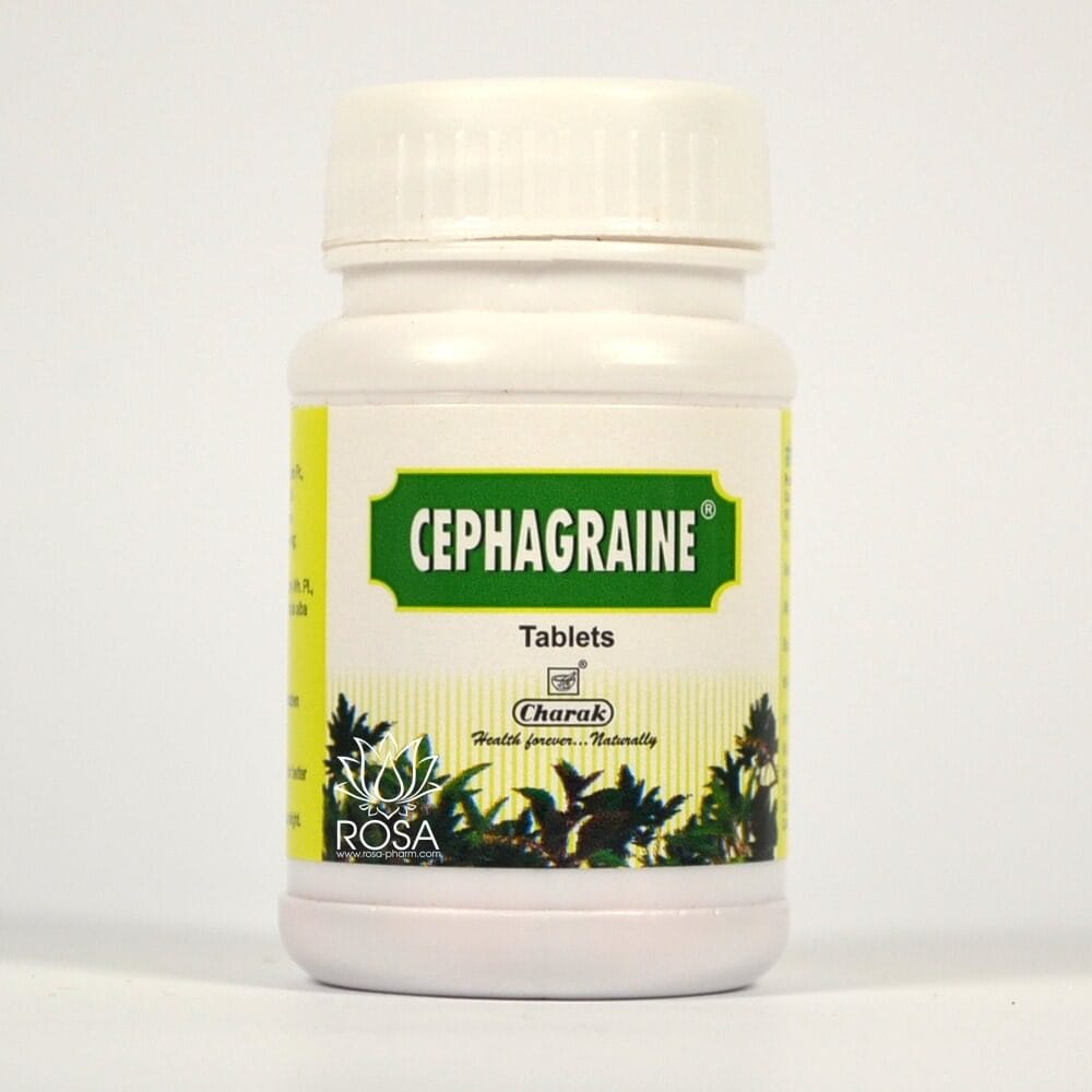 Сефаграин Таблетки (cephagraine, Charak Pharma)