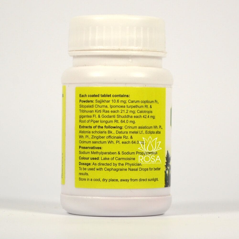 Сефаграин Таблетки (cephagraine, Charak Pharma)