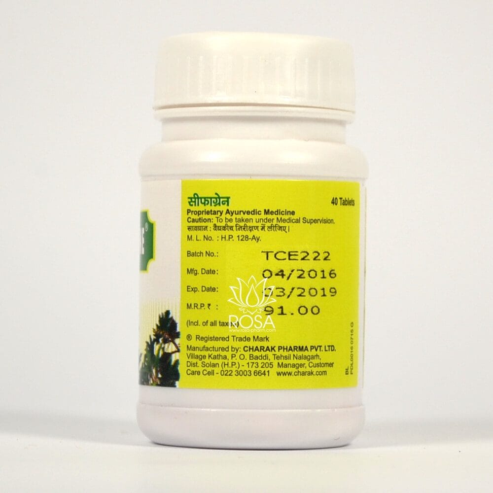 Сефаграин Таблетки (cephagraine, Charak Pharma)