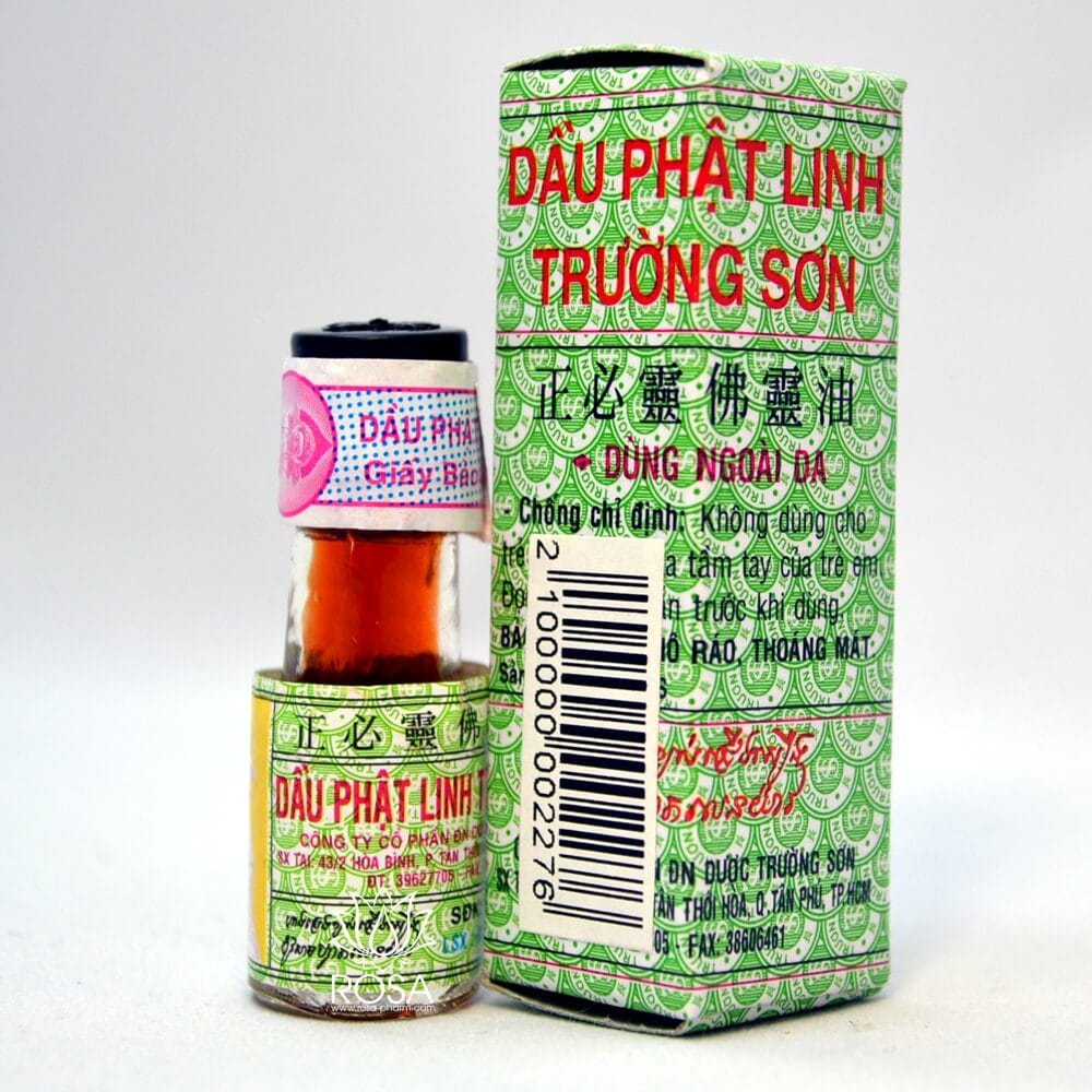 Бальзам Dau Phat Linh жидкая звездочка (truong Son)