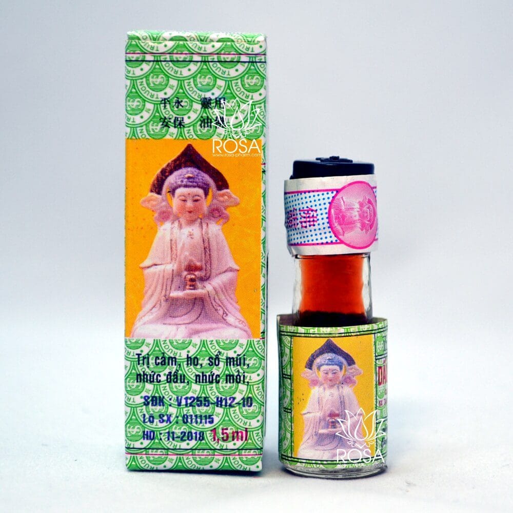 Бальзам Dau Phat Linh жидкая звездочка (truong Son)