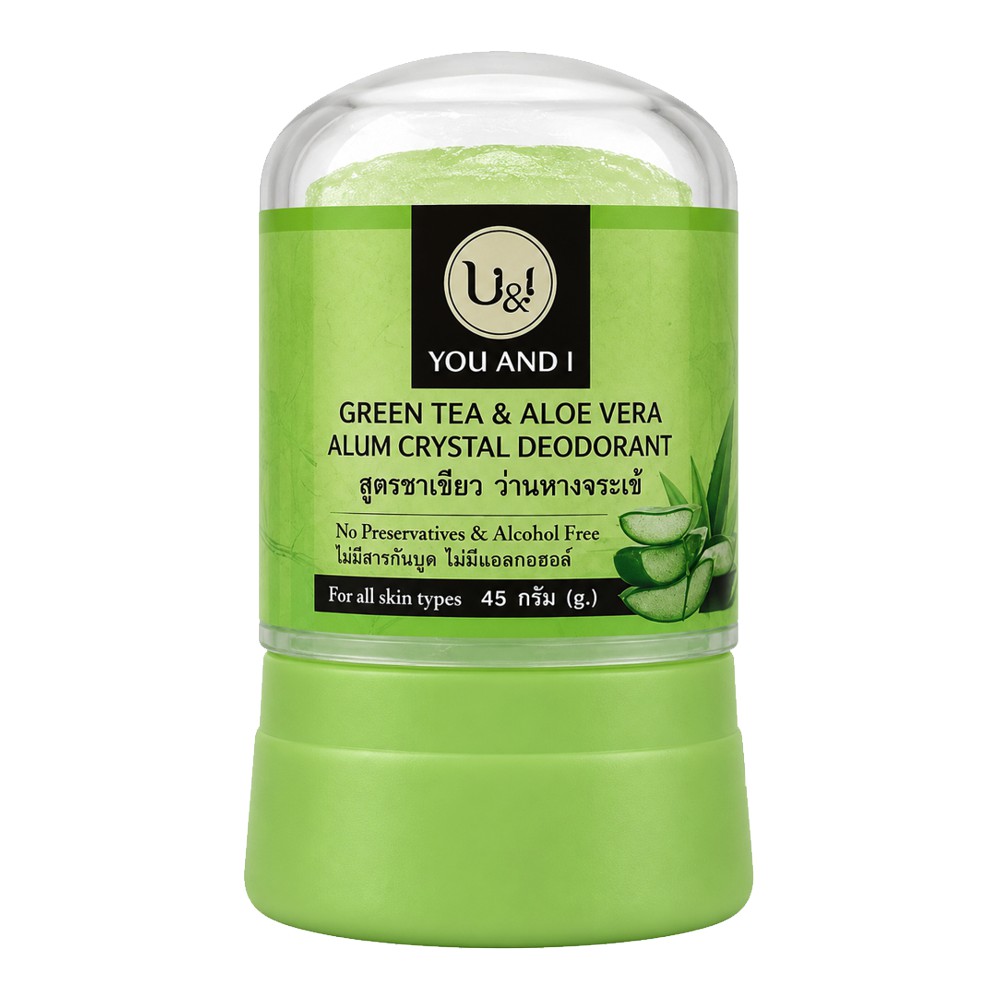 Дезодорант Кристалл Алоэ вера (Aloe Vera Alum Crystal Deodorant) 40 грамм*