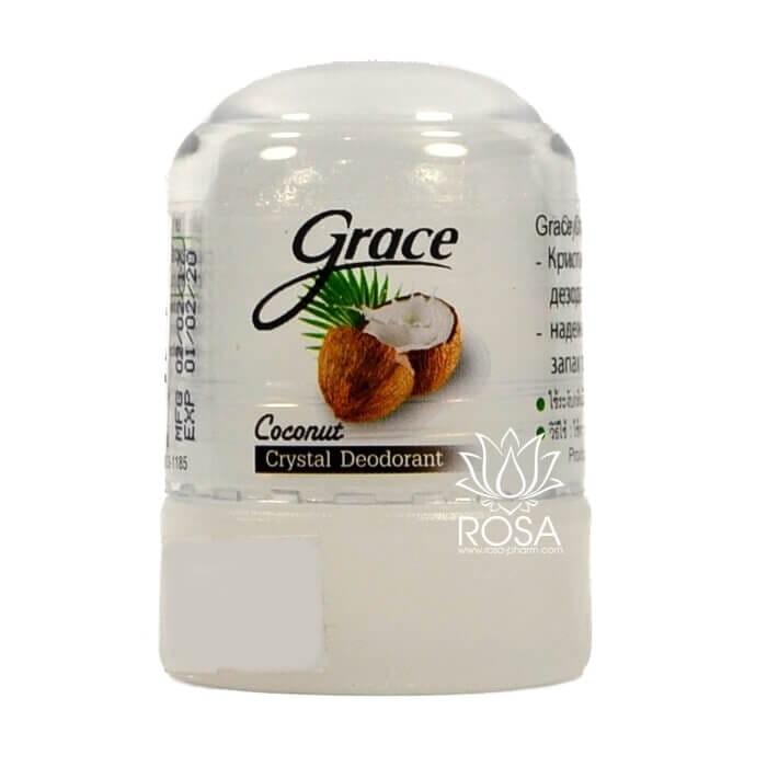 Дезодорант кристалл Кокос (crystal Cocos, Grace)
