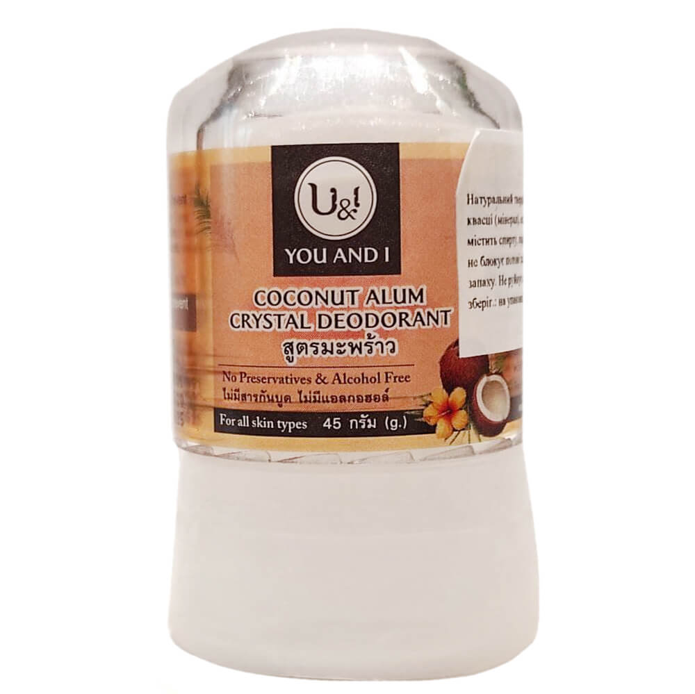 Дезодорант кристал Кокос (Crystal Cocos) 40 грам