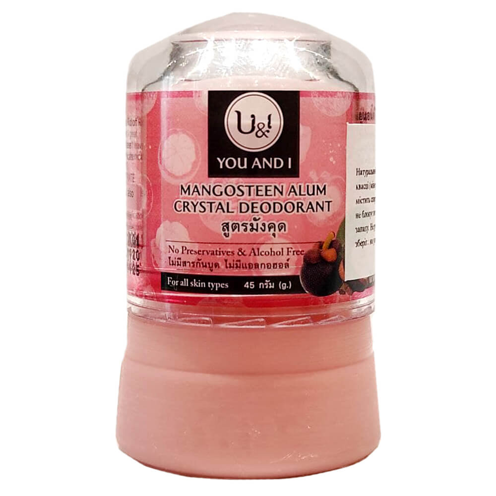 Дезодорант Кристалл Мангостин (Crystal Mangostin) купить в Бутике аюрведы премиум