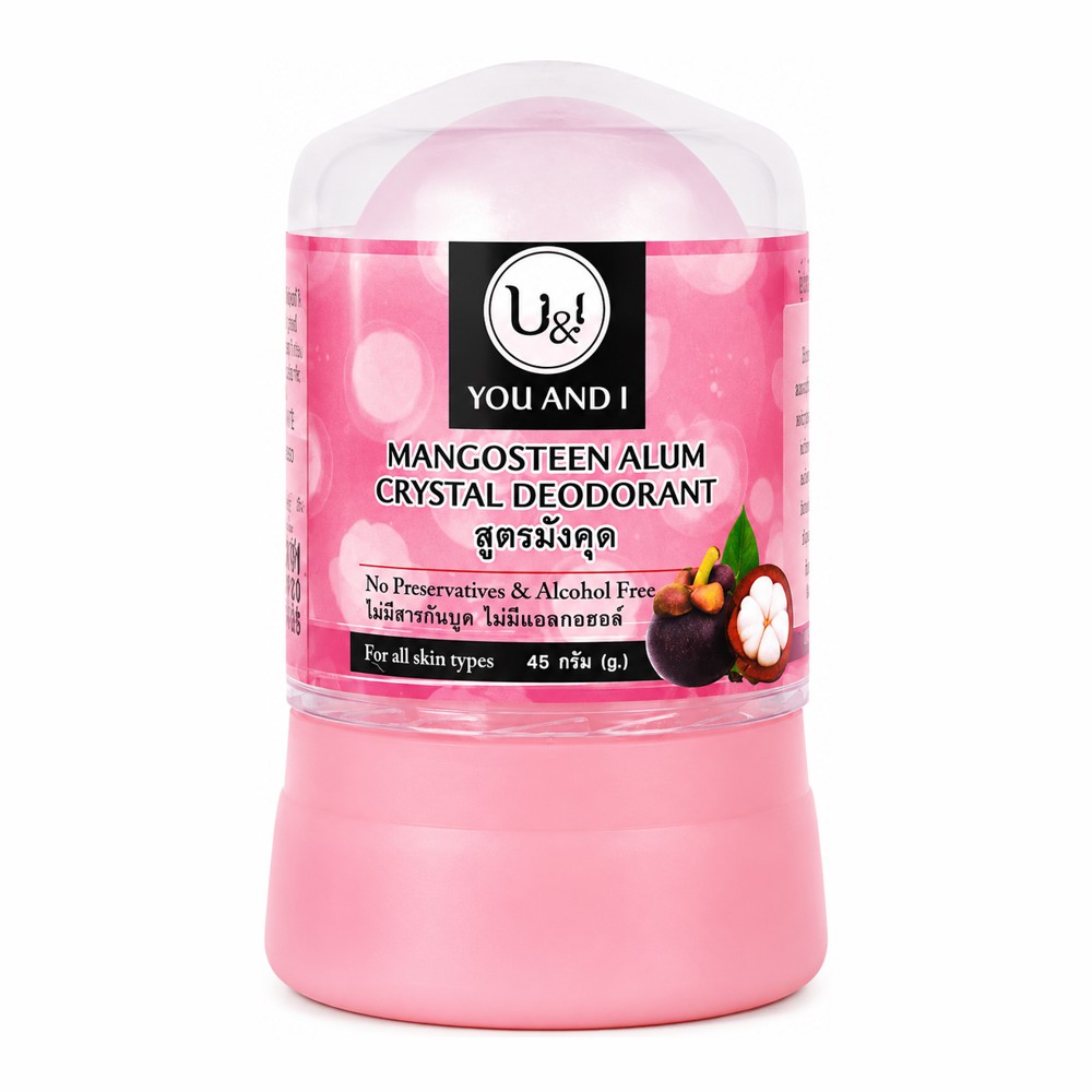 Дезодорант Кристал Мангостин (Mangosteen Alum Crystal Deodorant) 40 грам*
