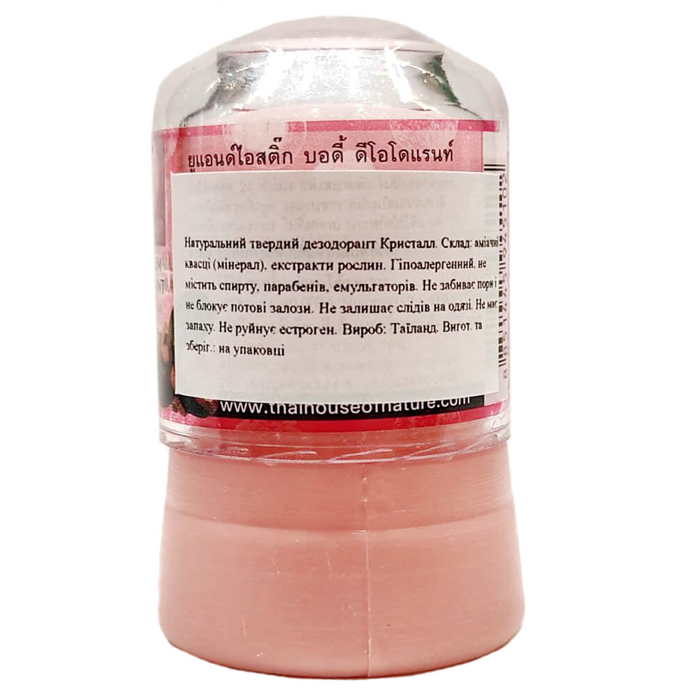 Дезодорант Кристал Мангостин (Crystal Mangostin) 40 грам - Зображення 3