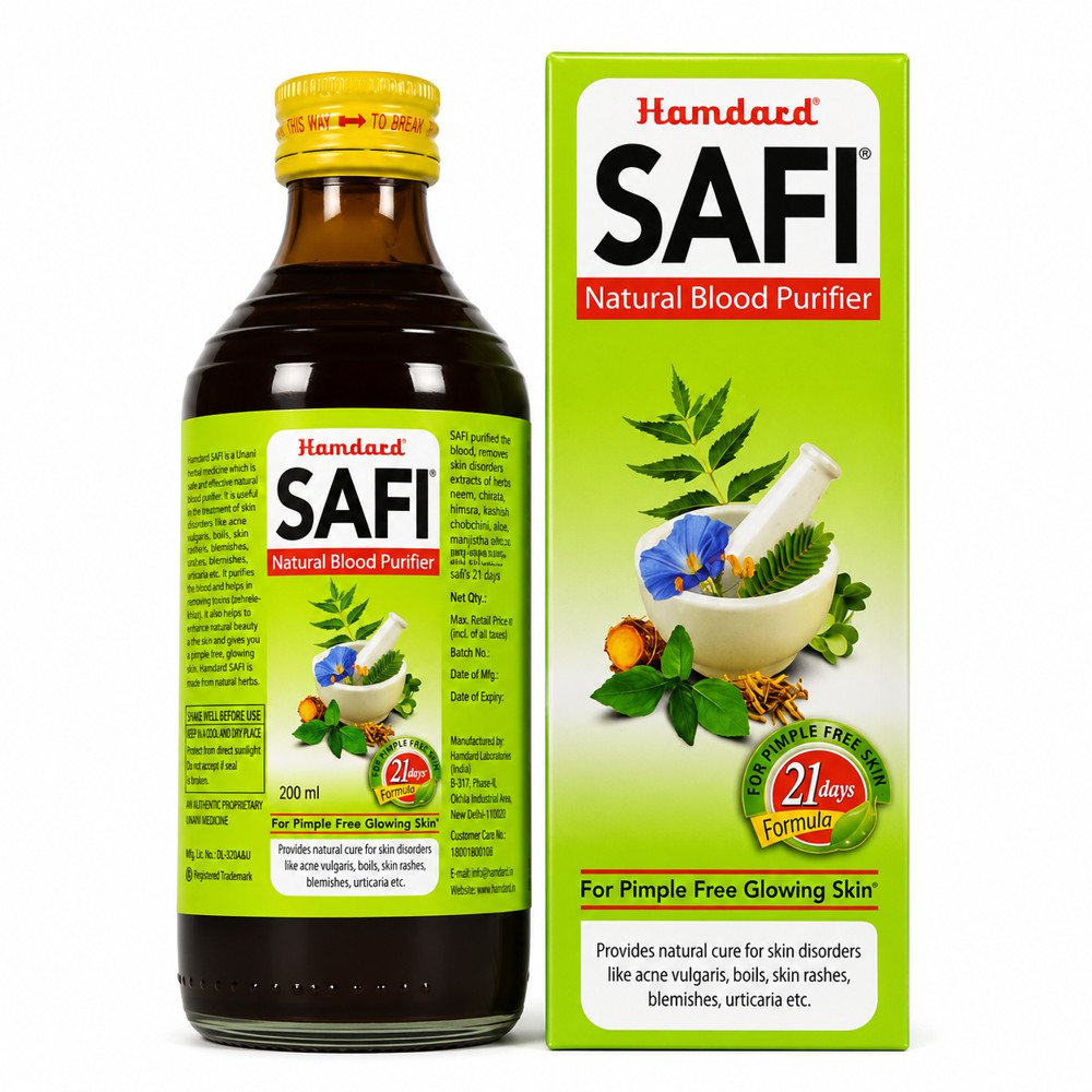 Cафі сироп (Safi Surup, Hamdard) 200 мл*