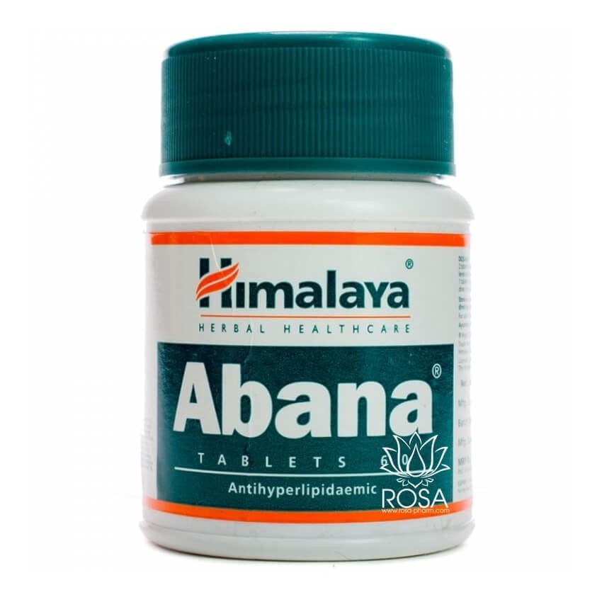 Абана (abana Tablets, Himalaya)