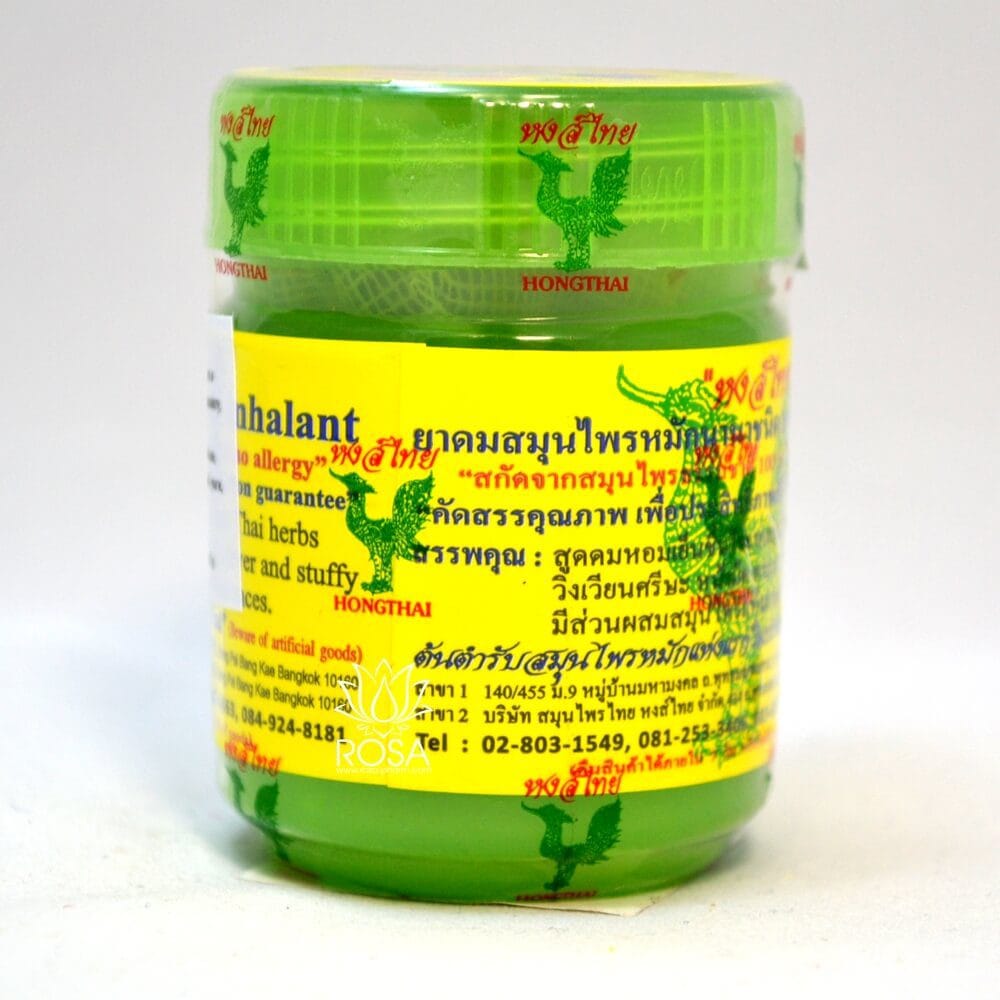 Травяной ингалятор с эфирными маслами Hong Thai