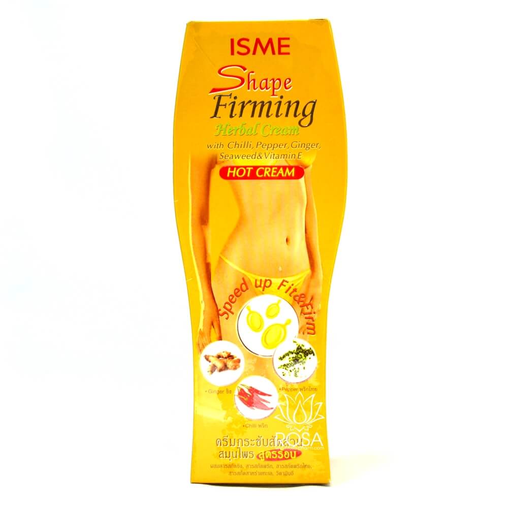 Антицеллюлитный крем для похудения с чили