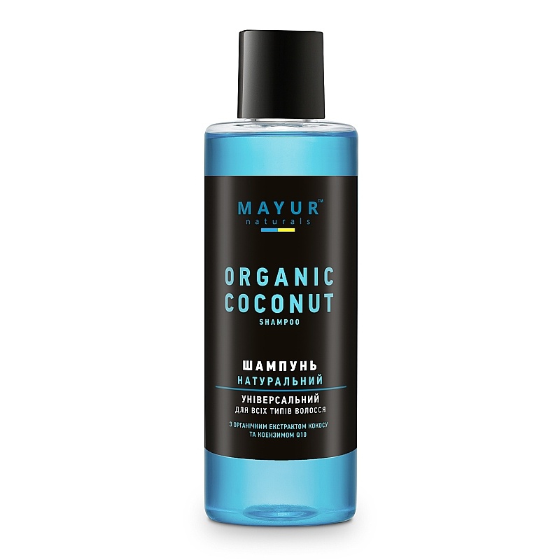 Универсальный шампунь для всех типов волос Кокос Mayur 200 мл
