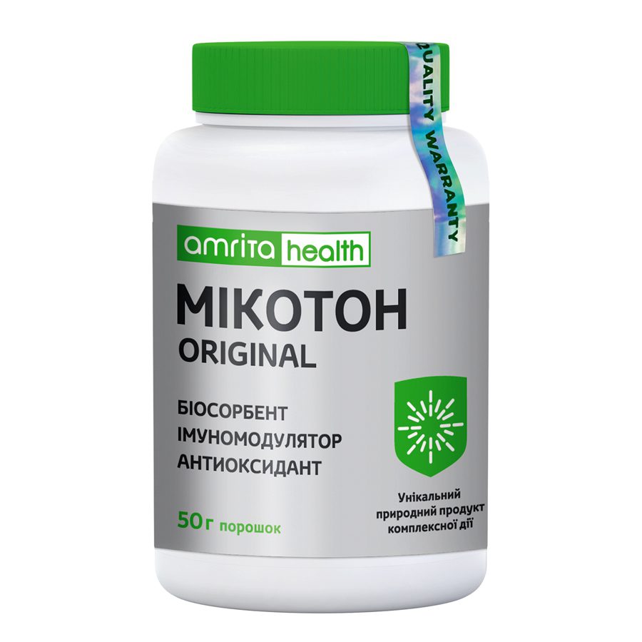 Натуральный биосорбент Микотон (Микотон, Агликон) 50 грамм