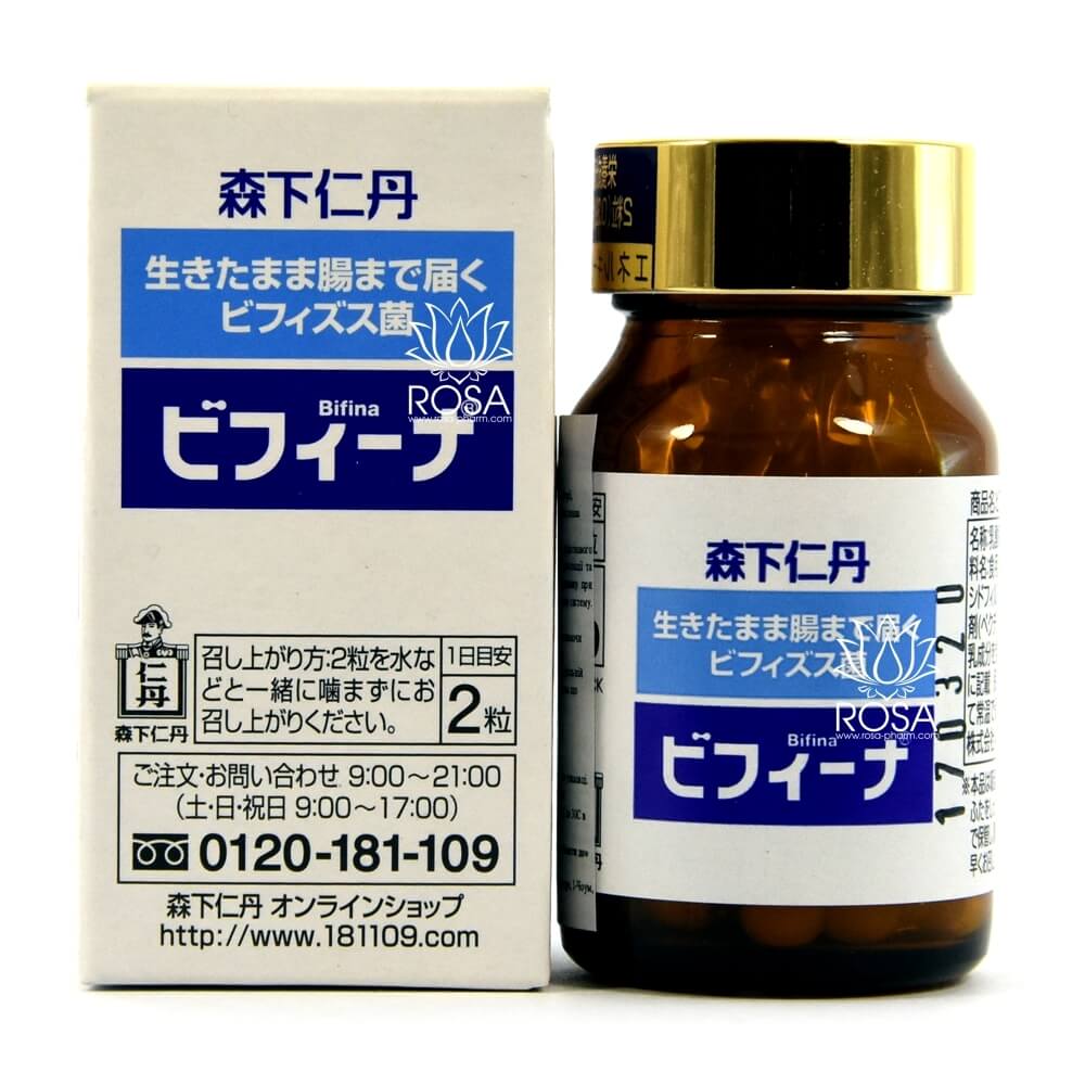 Бифина-С Перл (bifina-s, Morishita Jintan)