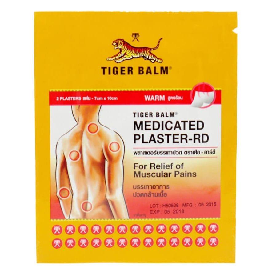 Согревающий красный тигровый пластырь