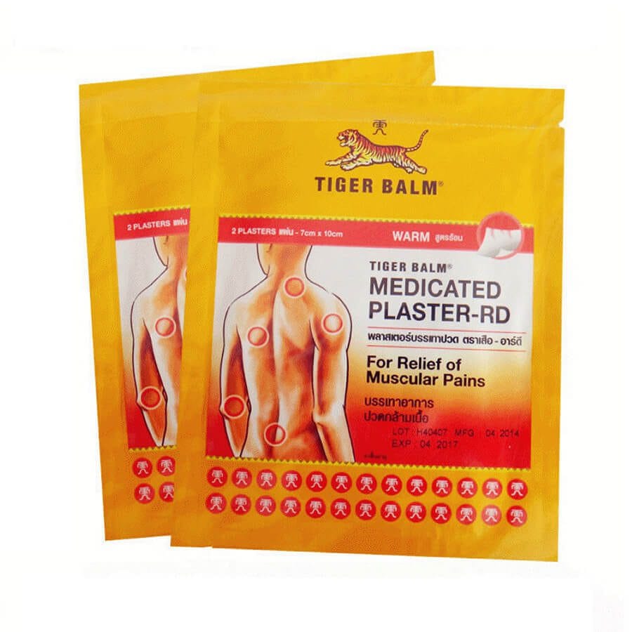 Согревающий красный тигровый пластырь