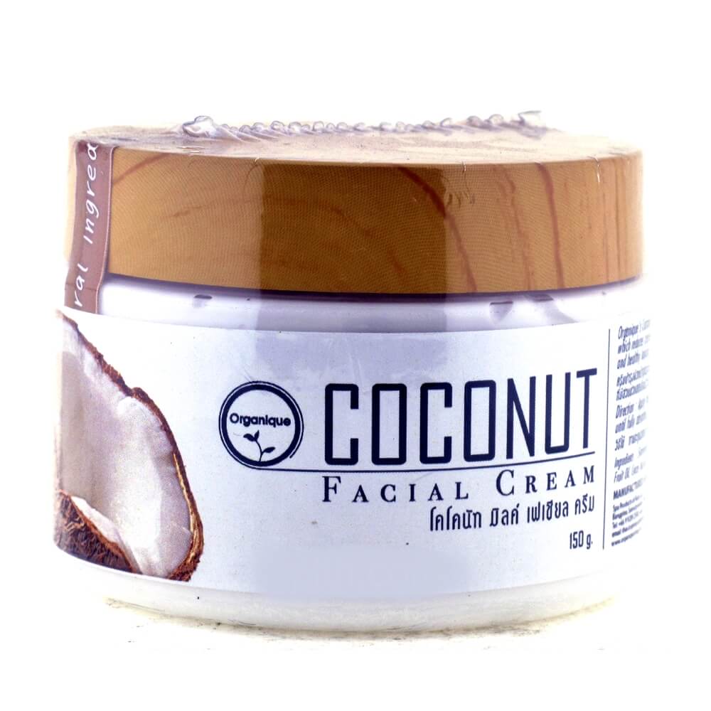 Крем для лица с кокосовым маслом