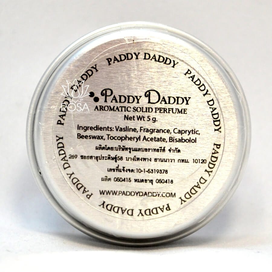 Твердые духи Розовый перец (pink Pepper, Paddy Daddy)