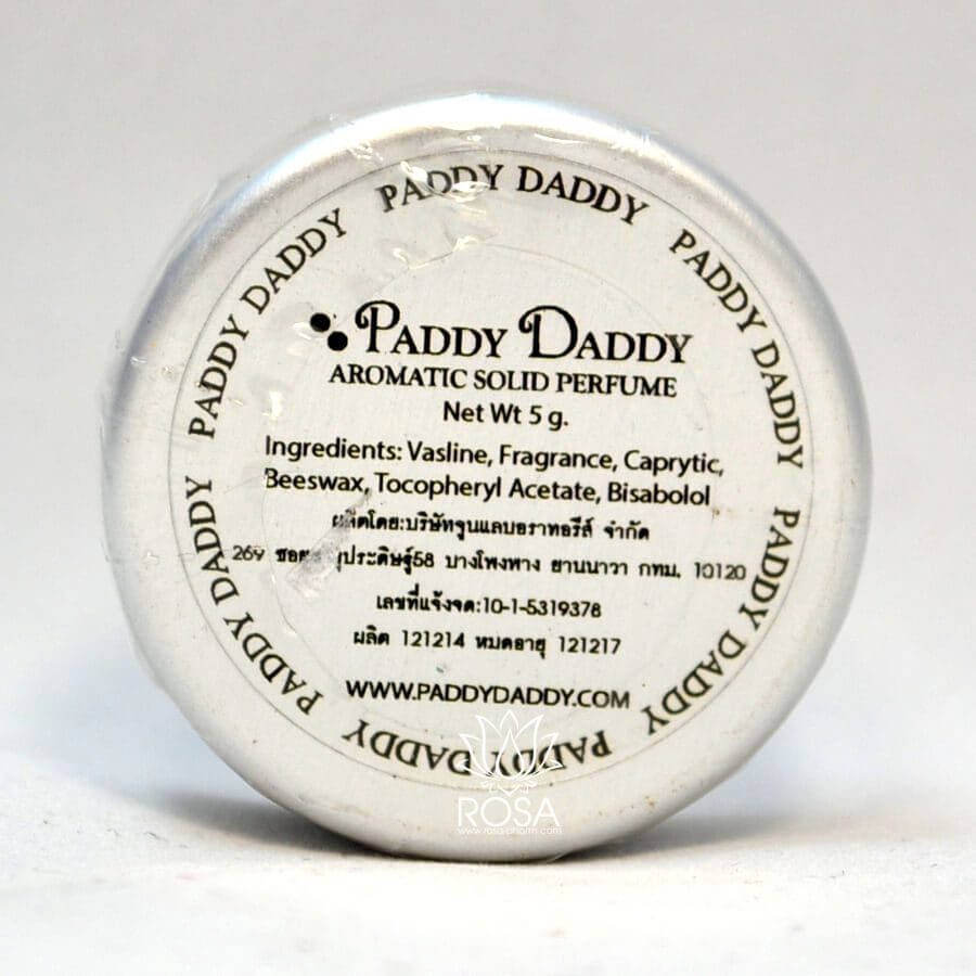 Твердые духи Ваниль и нарцисс (vanilla Narcissus)