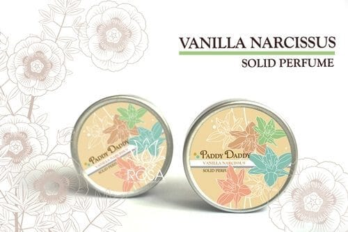Твердые духи Ваниль и нарцисс (Paddy Daddy) ॐ Бутик ROSA