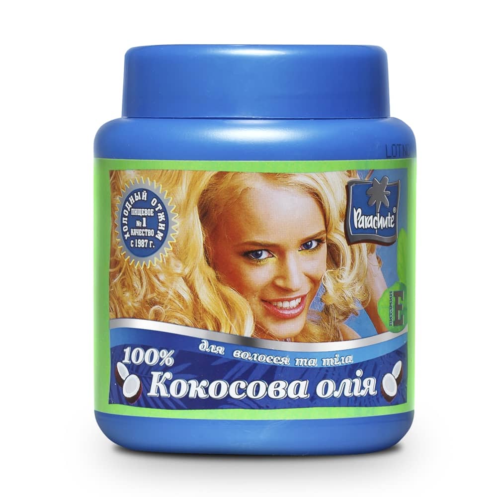 Кокосова олія для волосся та тіла (Coconut Oil, Parachute)