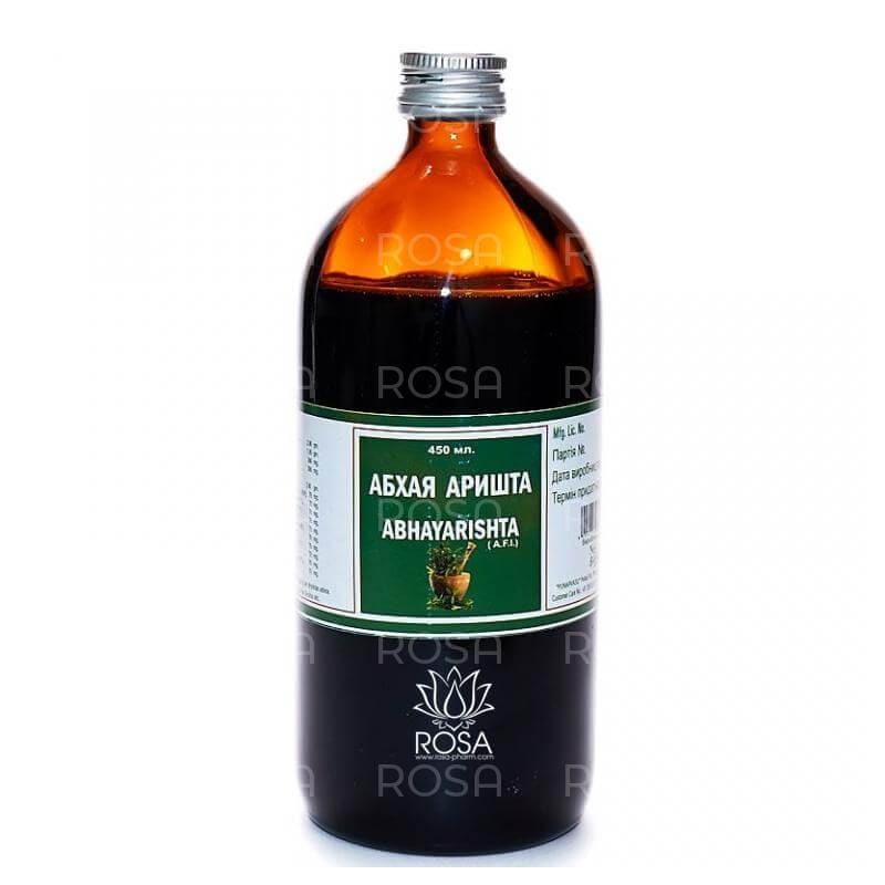 Абхая аришта Punarvasu - тоник для пищеварения ॐ Бутик ROSA